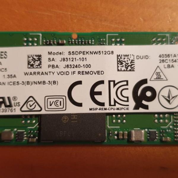 Carte Mémoire RAM